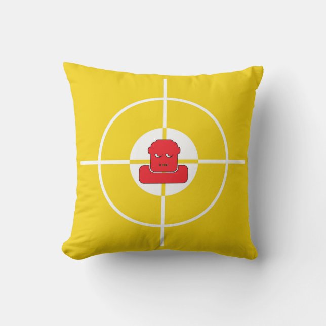 Cojín Decorativo ¡Guay Marksman Pillow! (Anverso)