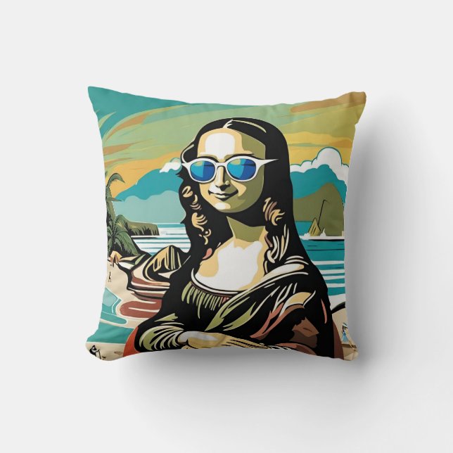 Cojín Decorativo Guay Mona Lisa (Anverso)