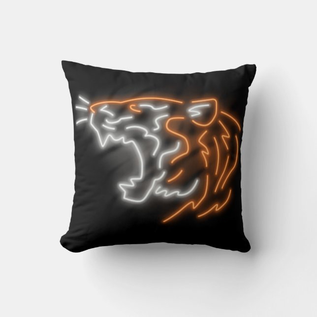 Cojín Decorativo Guay Neon Tiger (Anverso)