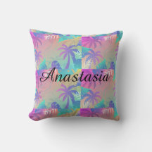 Guay, palmas tropicales fluorescentes asombrosas