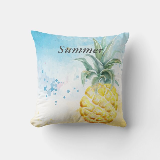 Cojín Decorativo Guay Pineapple Summer (Anverso)