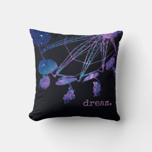 Cojín Decorativo Guay Purple Space Nebula Stars Cosmic Fair Ried