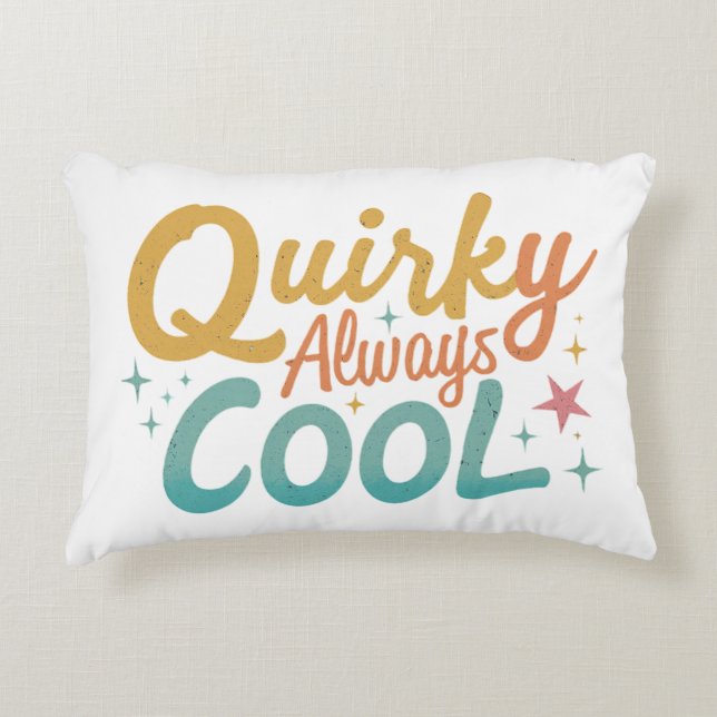 Cojín Decorativo Guay Quirky Always (Anverso)