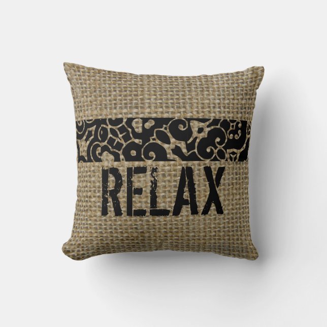 Cojín Decorativo Guay Relax Pillow! (Anverso)