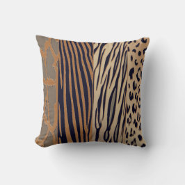 Cojín Decorativo Guay Rustic Animal Printed Zebra Stripe Pillow