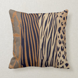 Cojín Decorativo Guay Rustic Animal Printed Zebra Stripe Pillow