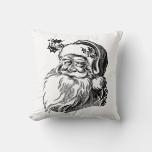 Cojín Decorativo Guay Santa Claus Head Sketch