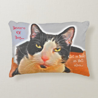 Cojín Decorativo Guay Tuxedo Cat