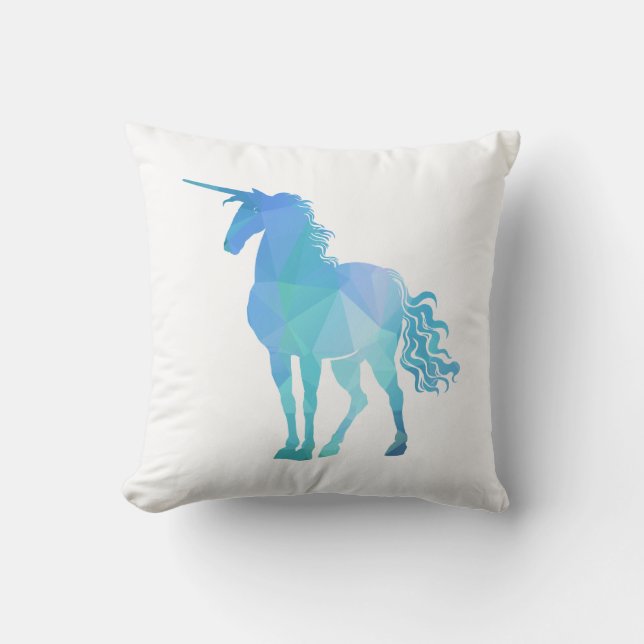 Cojín Decorativo Guay Unicorn moderno (Anverso)