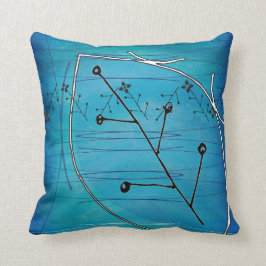 Cojín Decorativo Guay Winter Leaf Abstract Pillow