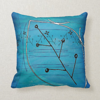 Cojín Decorativo Guay Winter Leaf Abstract Pillow