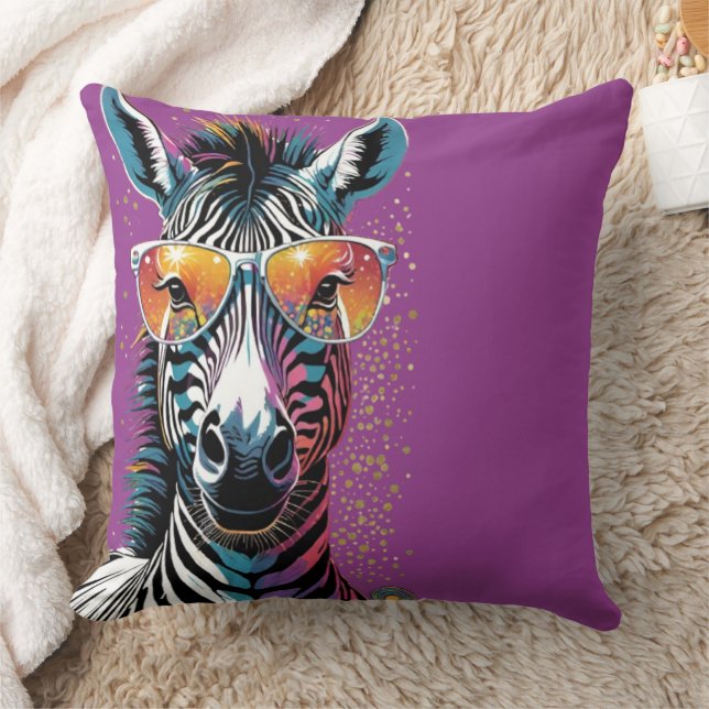 Cojín Decorativo Guay Zebra Vibes (Manta)