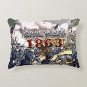 Cojín Decorativo Guerra civil 1863 de ABH