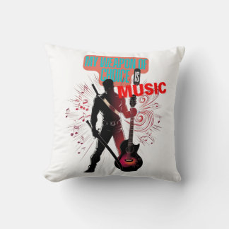 Cojín Decorativo Guerrero de la música