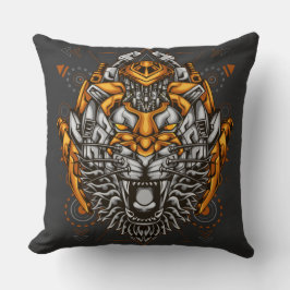Cojín Decorativo Guerreros Mecha
