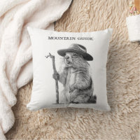 Guía de la montaña - Diseño de marmota caprichosa