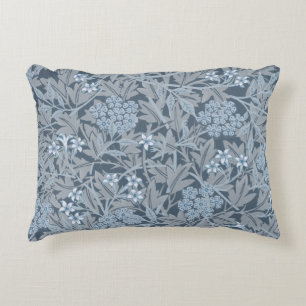 Cojín Decorativo Guillermo Morris Vintage Blue Jasmine
