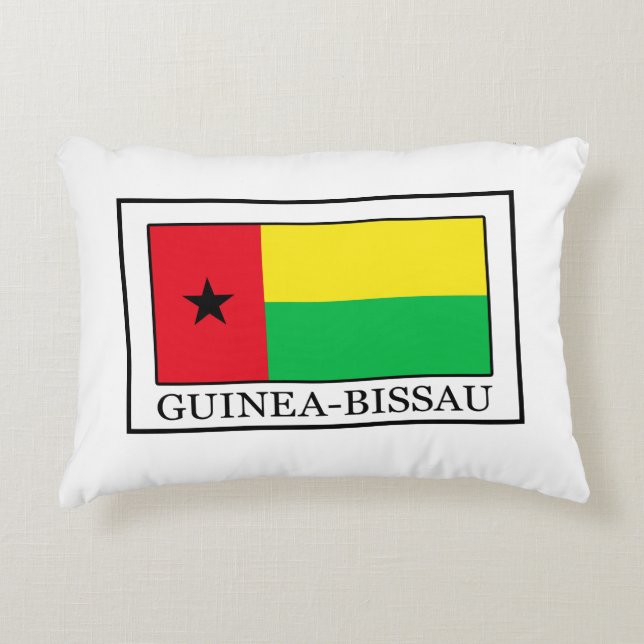 Cojín Decorativo Guinea-Bissau (Anverso)