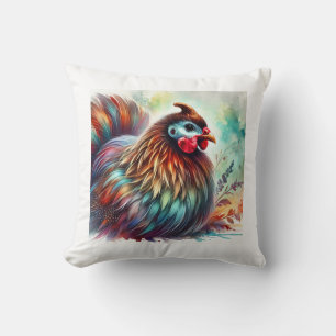Cojín Decorativo Guinea Fowl Serenity 220824AREF137 - Watercolor