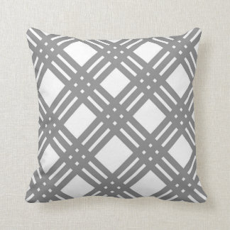 Cojín Decorativo Guinga gris y blanca