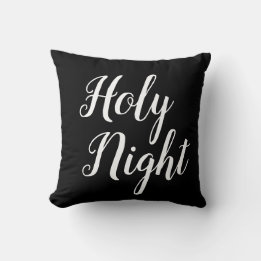 Cojín Decorativo guión NOCHE SANTA |