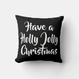 Cojín Decorativo guión TENGAN UNA NAVIDAD FELIZ Y ALEGRE |