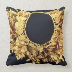 Cojín Decorativo Guirnalda, Griego, fin del siglo IV A.C. (oro)