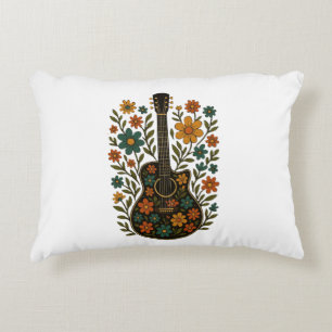 Cojín Decorativo Guitar & Bloom Designs