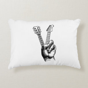 Cojín Decorativo Guitar Lover Say Hi Guitar Gift