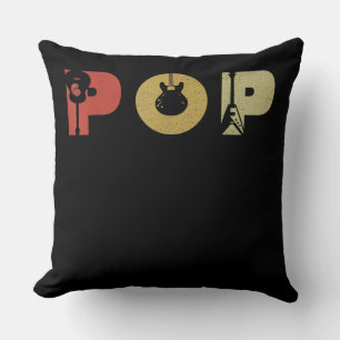 Cojín Decorativo Guitarista Guitarista Lover Regalos Ideas Pop
