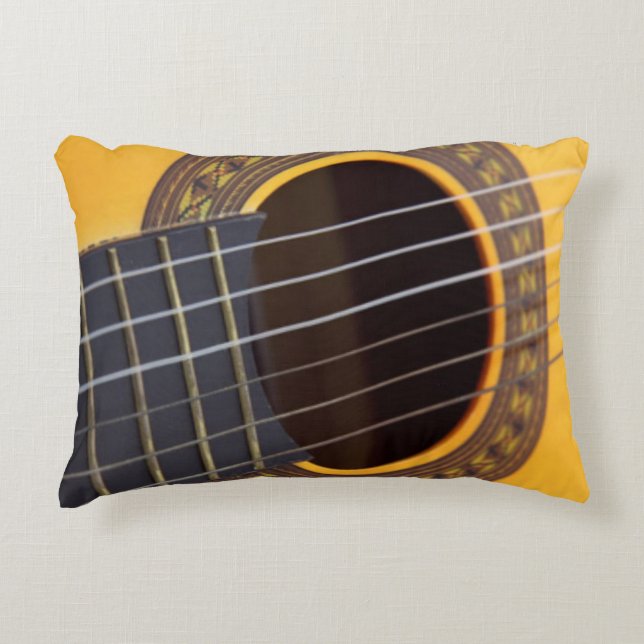 Cojín Decorativo Guitarra acústica (Anverso)