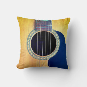 Cojín Decorativo Guitarra Acústica Dreadnought