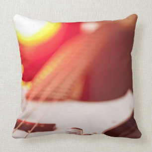 Cojín Decorativo Guitarra baja