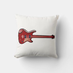 Cojín Decorativo Guitarra bajo