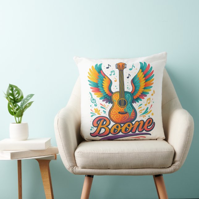 Cojín Decorativo Guitarra Boone (Silla)