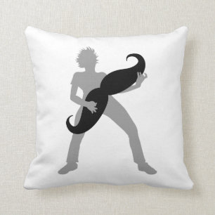 Cojín Decorativo Guitarra del pelo