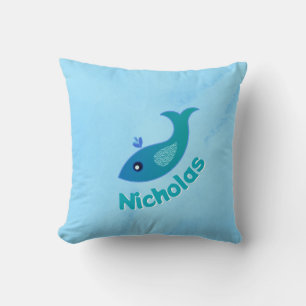 Cojín decorativo "Gulp, Gulp" personalizado