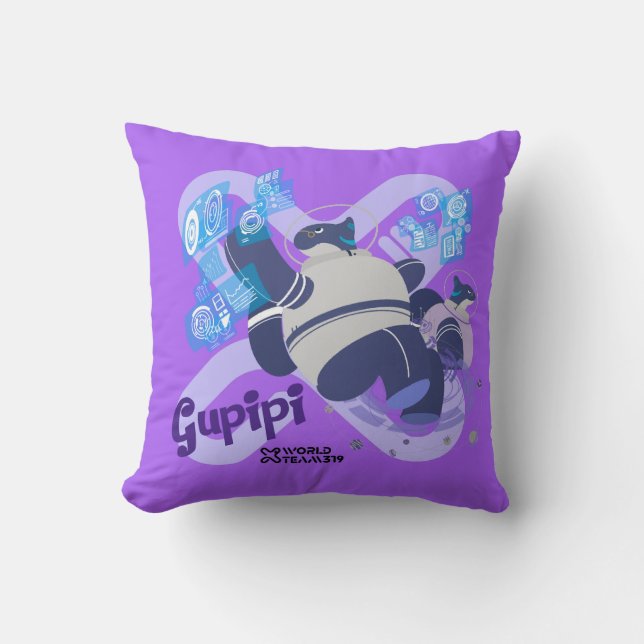 Cojín Decorativo Gupipi pillows (Anverso)
