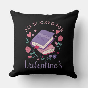 Cojín Decorativo Gusano de libros - Todo preparado para San Valentí