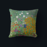 Cojín Decorativo Gustav Klimt Bauerngarten Bella Artes del Jardín d<br><div class="desc">Gustav Klimt Bauerngarten Bella Artes del Jardín de Flores</div>