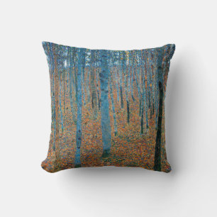 Cojín Decorativo Gustav Klimt Beech Tree Forest Grove