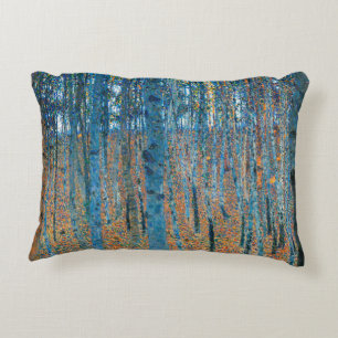 Cojín Decorativo Gustav Klimt Beech Tree Forest Grove