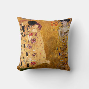Cojín Decorativo Gustav Klimt, cuadros Collage, arte combinado
