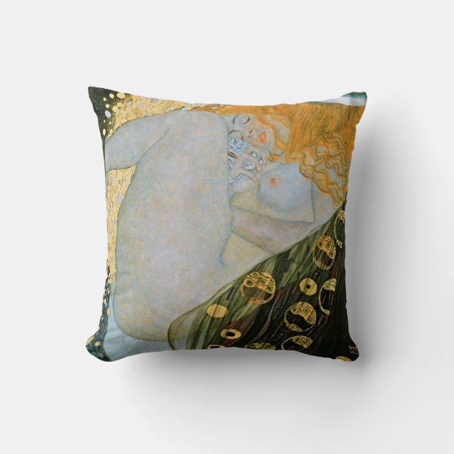 Cojín Decorativo Gustav Klimt - Danae (Anverso)