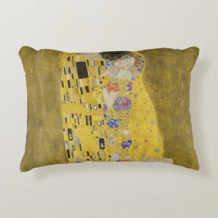 Cojín Decorativo Gustav Klimt - El beso