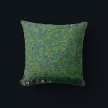 Cojín Decorativo Gustav Klimt - El parque<br><div class="desc">El Parque - Gustav Klimt,  Oil on Canvas,  1910</div>