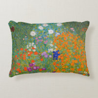 Gustav Klimt - Jardín de flores