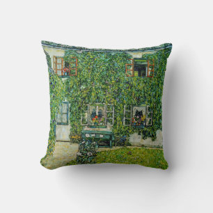 Cojín Decorativo Gustav Klimt - La Casa de Guardaboschi