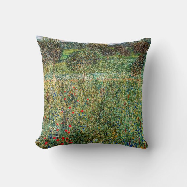 Cojín Decorativo Gustav Klimt - Orchard (Anverso)