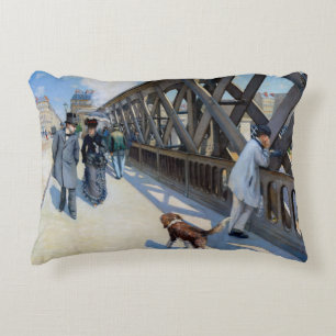 Cojín Decorativo Gustave Caillebotte - El Puente de Europa